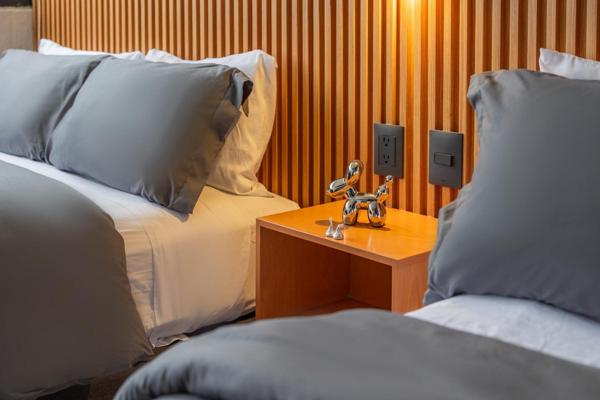 Posh Polanco Stay Tvs And Desks In Each Room Città del Messico Esterno foto