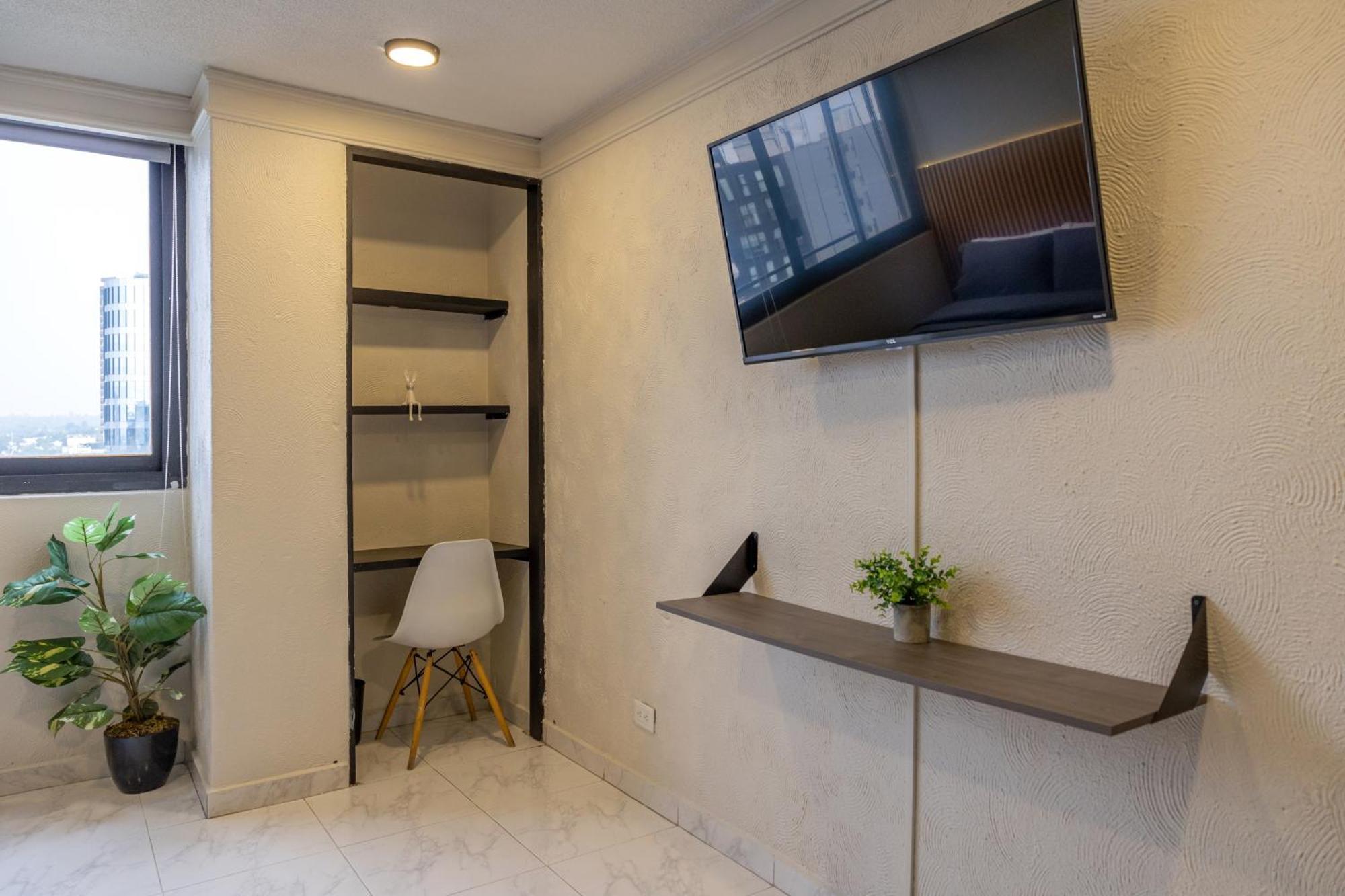 Posh Polanco Stay Tvs And Desks In Each Room Città del Messico Esterno foto