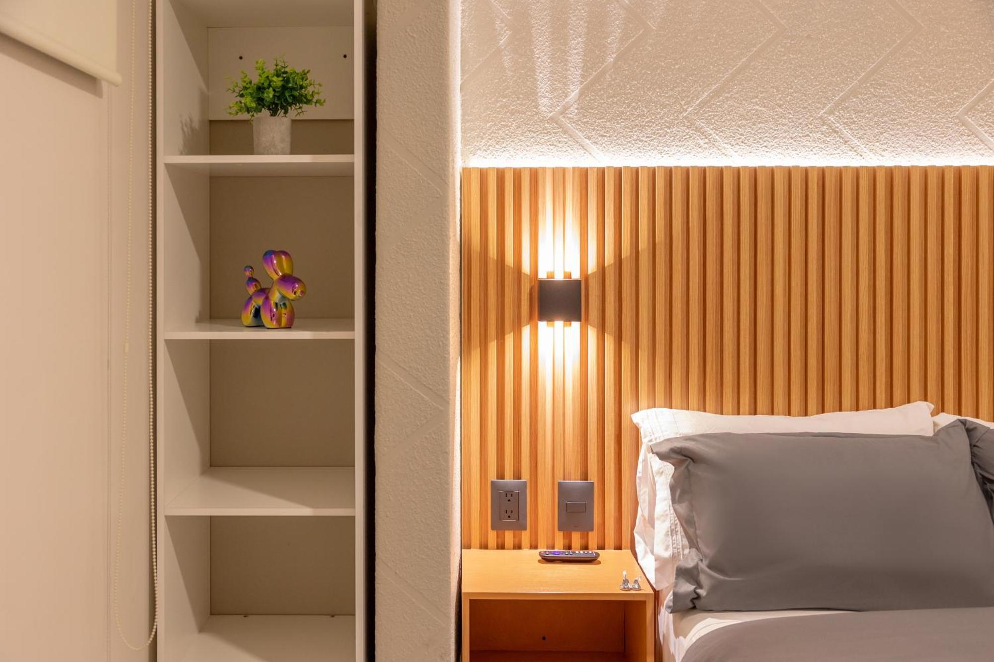 Posh Polanco Stay Tvs And Desks In Each Room Città del Messico Esterno foto