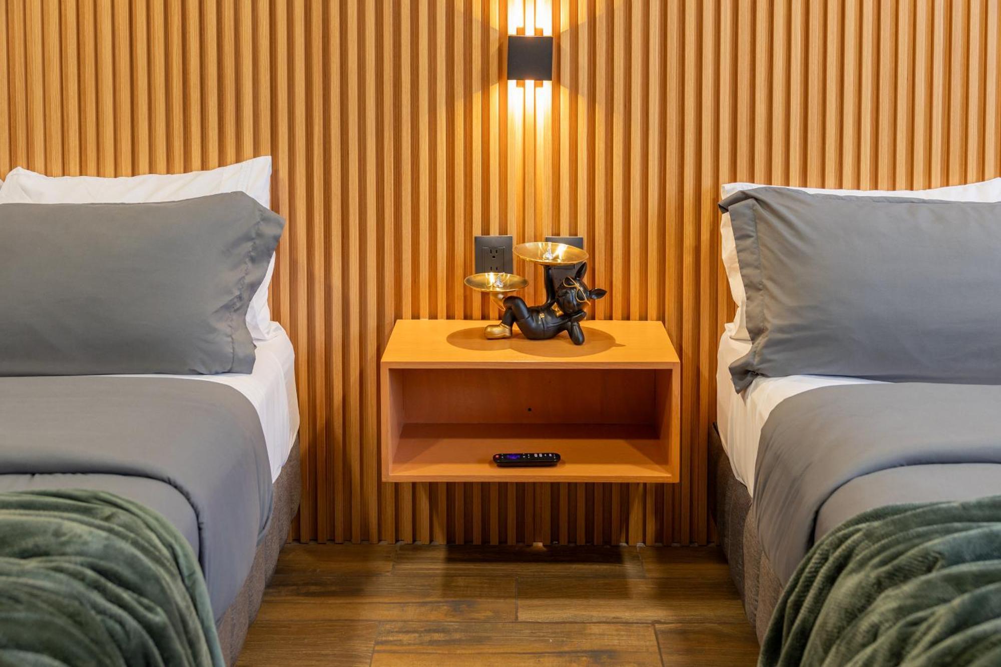 Posh Polanco Stay Tvs And Desks In Each Room Città del Messico Esterno foto